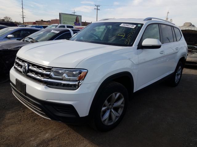 Photo 1 VIN: 1V2GR2CA4JC527915 - VOLKSWAGEN ATLAS 