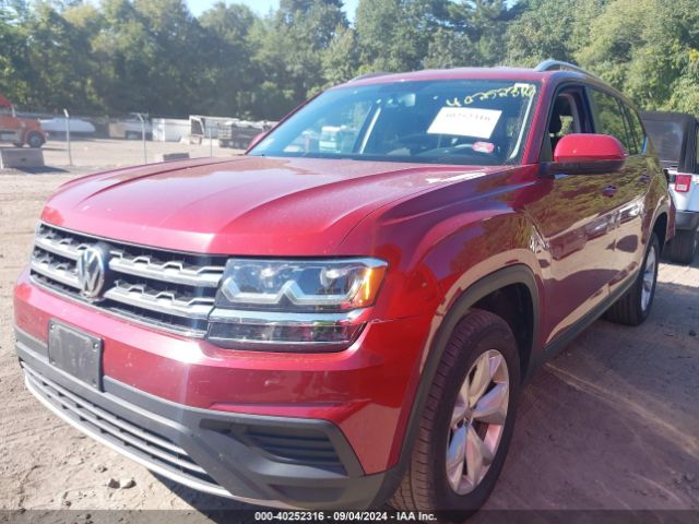 Photo 1 VIN: 1V2GR2CA6JC538544 - VOLKSWAGEN ATLAS 