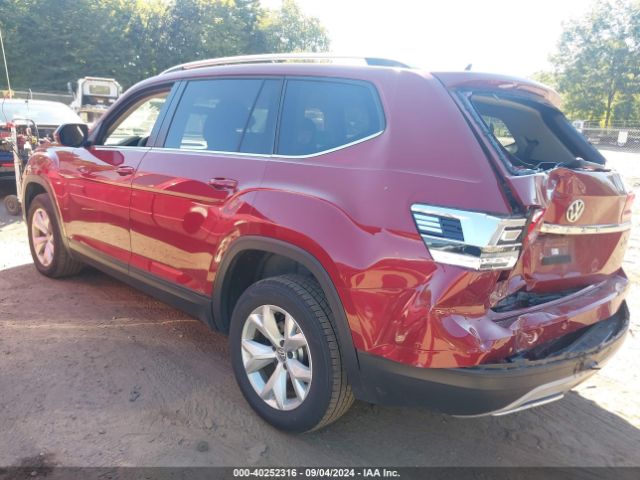 Photo 2 VIN: 1V2GR2CA6JC538544 - VOLKSWAGEN ATLAS 