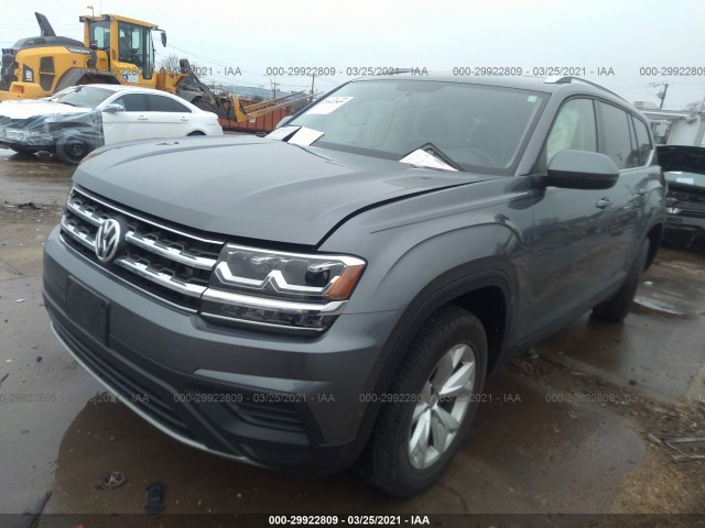 Photo 1 VIN: 1V2GR2CA6JC557255 - VOLKSWAGEN ATLAS 