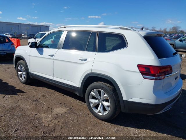 Photo 2 VIN: 1V2GR2CA7KC563907 - VOLKSWAGEN ATLAS 