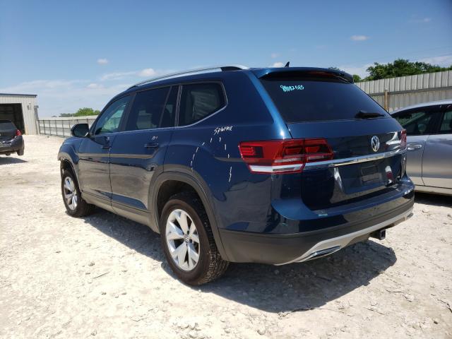 Photo 2 VIN: 1V2GR2CA7KC588841 - VOLKSWAGEN ATLAS 