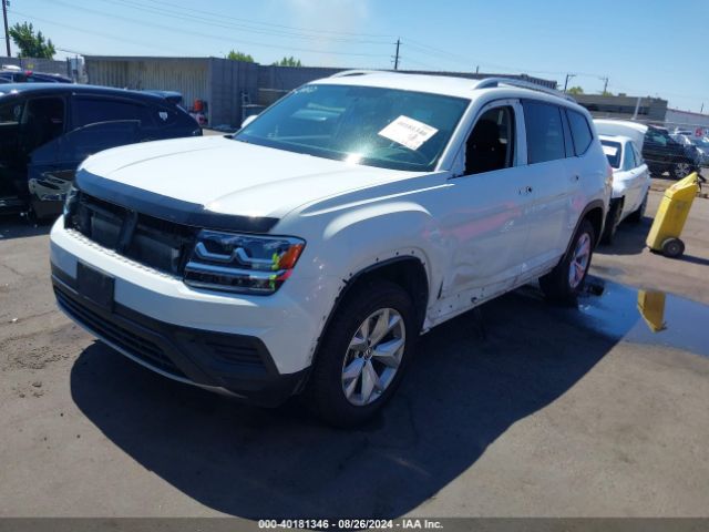 Photo 1 VIN: 1V2GR2CAXJC540779 - VOLKSWAGEN ATLAS 