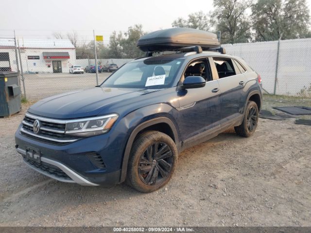 Photo 1 VIN: 1V2HE2CA0NC225124 - VOLKSWAGEN ATLAS CROSS SPORT 