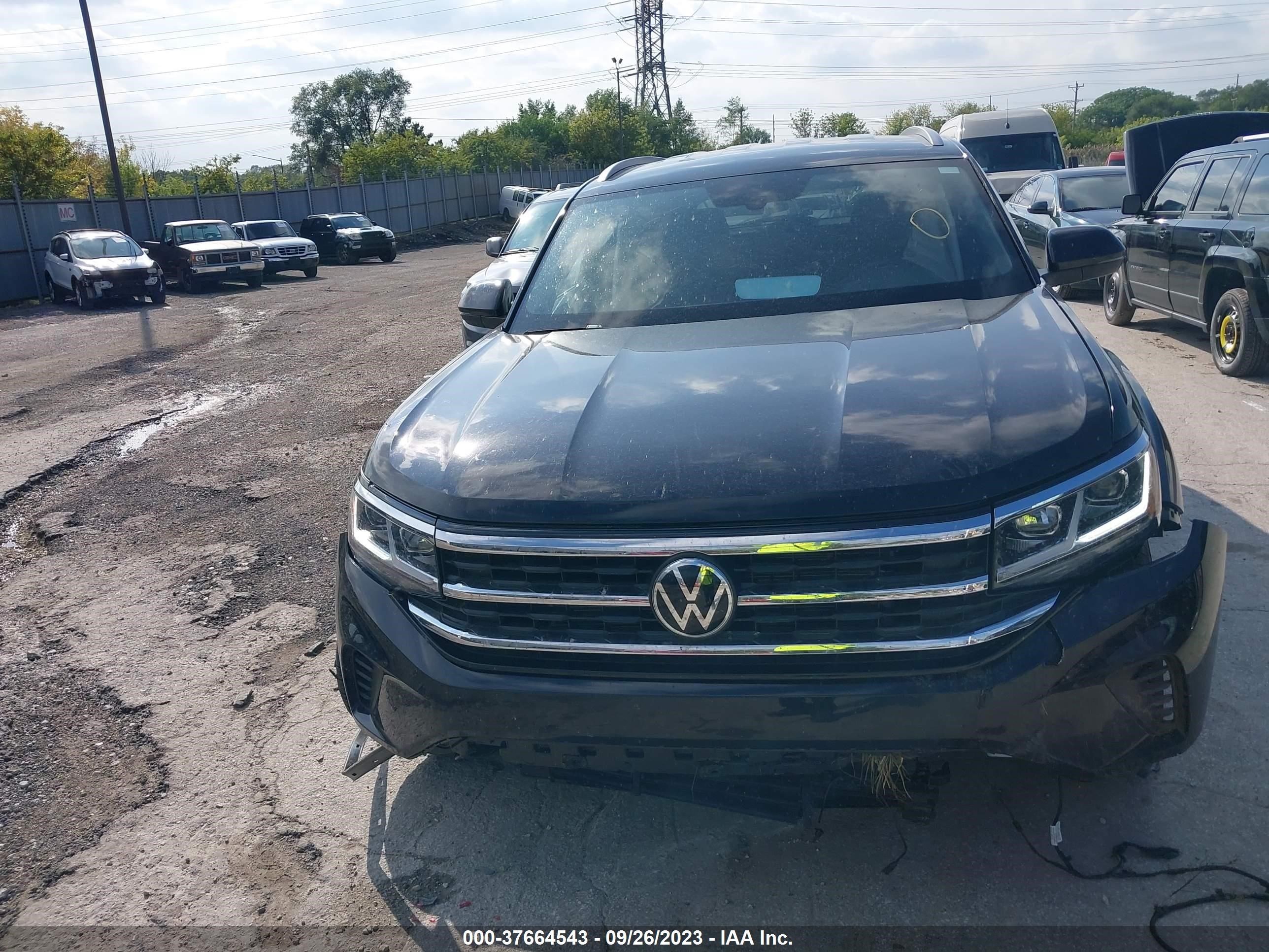 Photo 11 VIN: 1V2HE2CA1NC213015 - VOLKSWAGEN ATLAS CROSS SPORT 