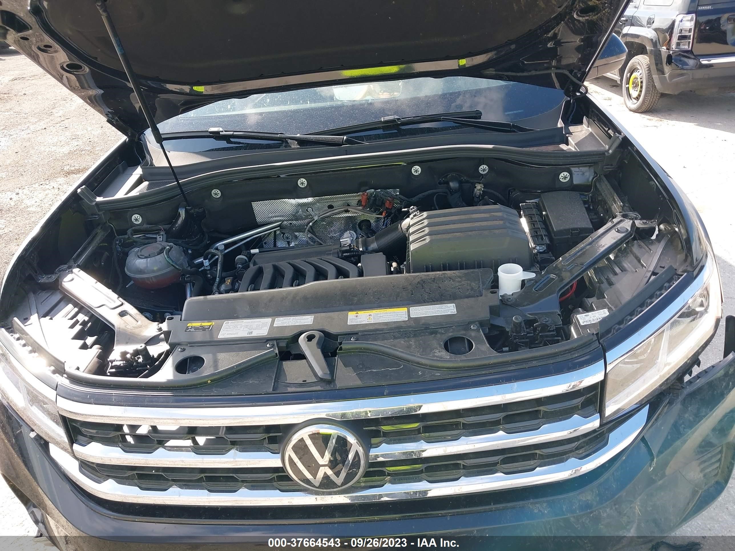 Photo 9 VIN: 1V2HE2CA1NC213015 - VOLKSWAGEN ATLAS CROSS SPORT 