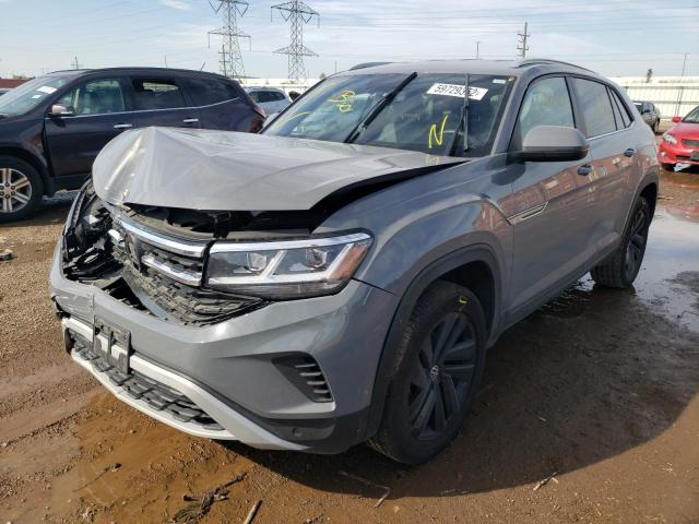 Photo 1 VIN: 1V2HE2CA5NC208707 - VOLKSWAGEN ATLAS CROS 