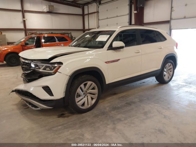 Photo 1 VIN: 1V2HE2CA5NC224468 - VOLKSWAGEN ATLAS CROSS SPORT 