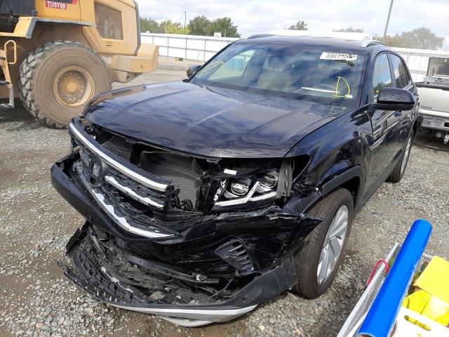 Photo 1 VIN: 1V2HE2CA9NC223906 - VOLKSWAGEN ATLAS CROS 