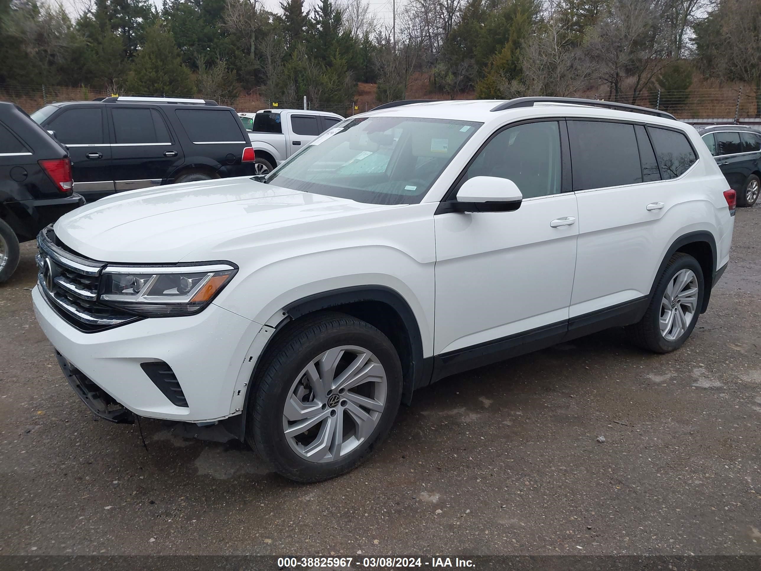 Photo 1 VIN: 1V2HP2CA3NC545077 - VOLKSWAGEN ATLAS 