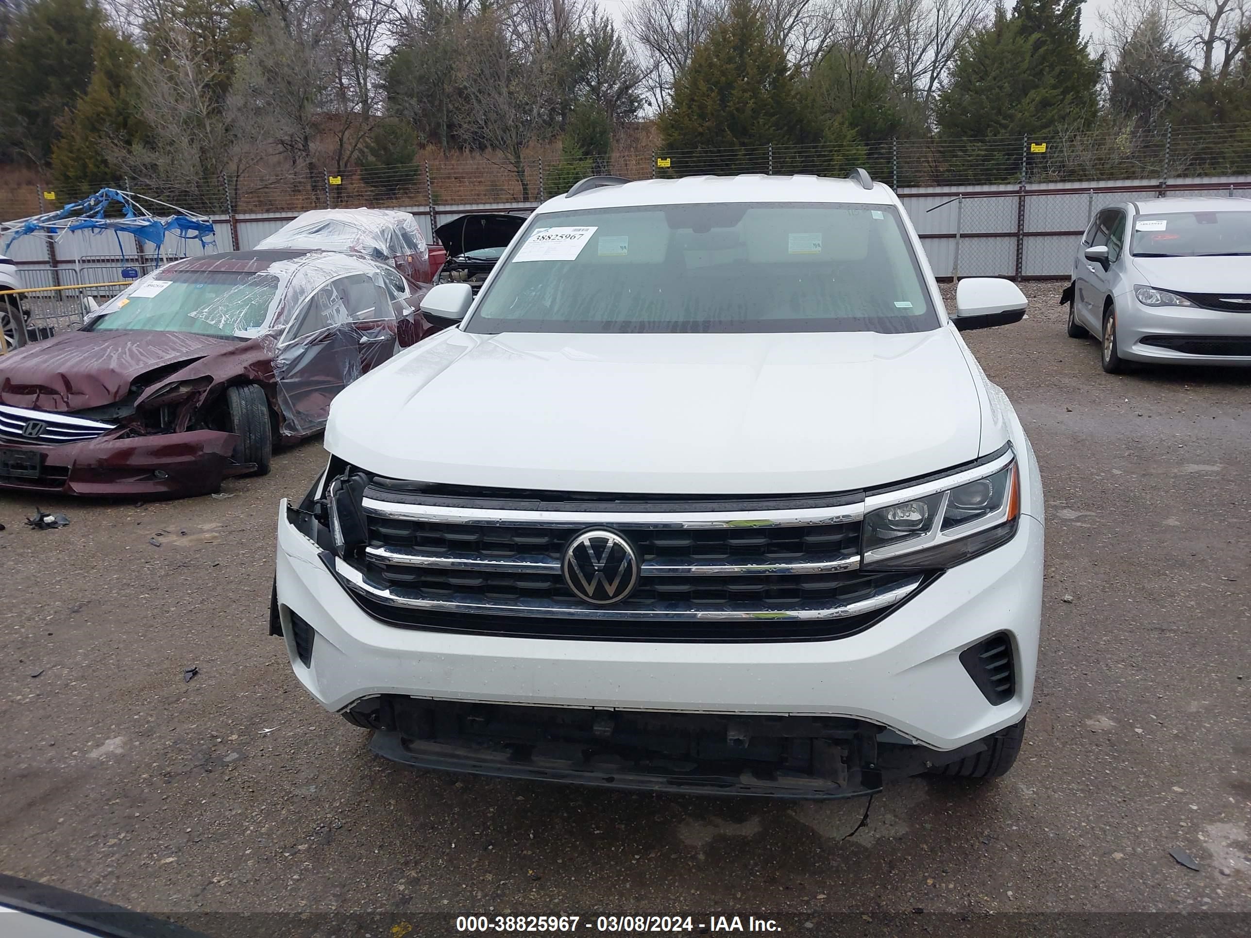 Photo 12 VIN: 1V2HP2CA3NC545077 - VOLKSWAGEN ATLAS 