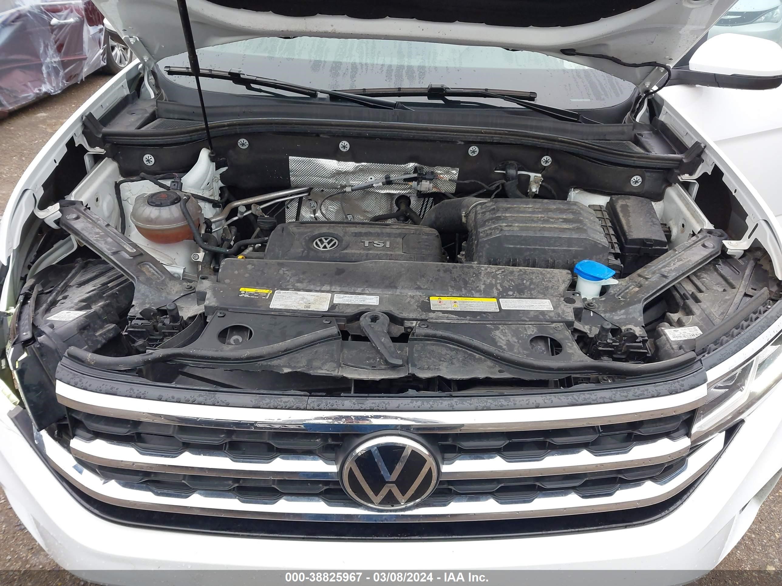 Photo 9 VIN: 1V2HP2CA3NC545077 - VOLKSWAGEN ATLAS 