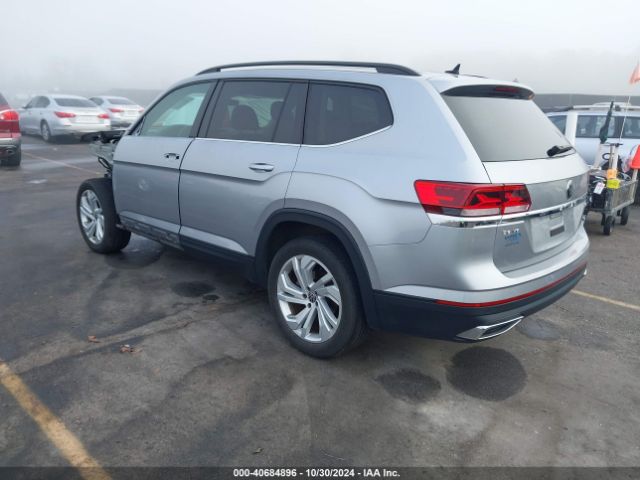 Photo 2 VIN: 1V2HR2CA0MC539455 - VOLKSWAGEN ATLAS 