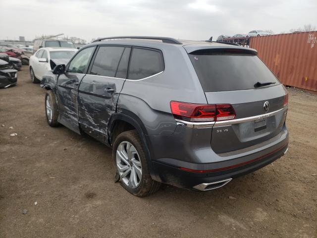 Photo 2 VIN: 1V2HR2CA0MC551850 - VOLKSWAGEN ATLAS 