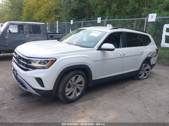 Photo 1 VIN: 1V2HR2CA1MC549525 - VOLKSWAGEN ATLAS 