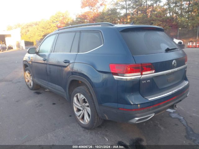 Photo 2 VIN: 1V2HR2CA3MC502660 - VOLKSWAGEN ATLAS 