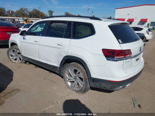 Photo 2 VIN: 1V2HR2CA3MC543466 - VOLKSWAGEN ATLAS 