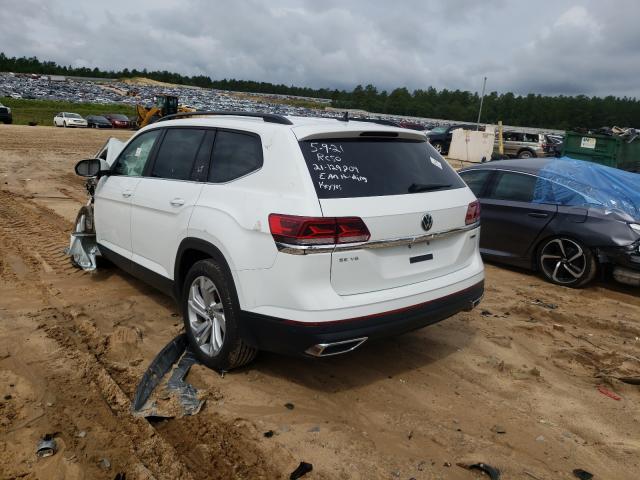 Photo 2 VIN: 1V2HR2CA3MC551258 - VOLKSWAGEN ATLAS SE 