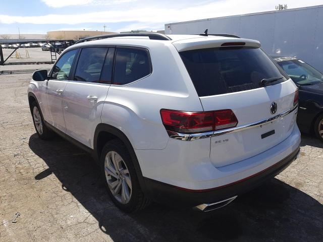 Photo 1 VIN: 1V2HR2CA3MC580372 - VOLKSWAGEN ATLAS 