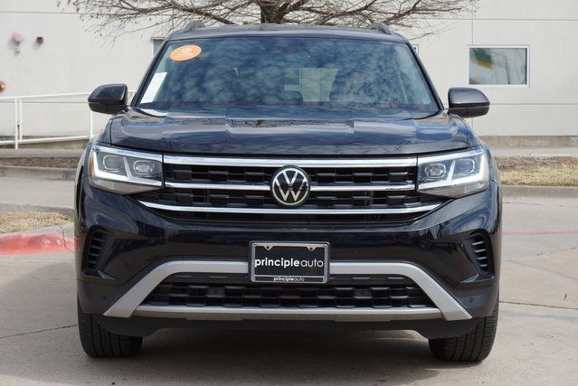 Photo 3 VIN: 1V2HR2CA3MC600619 - VOLKSWAGEN ATLAS 