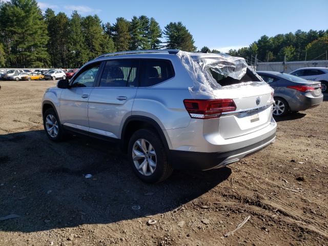 Photo 2 VIN: 1V2HR2CA4JC502260 - VOLKSWAGEN ATLAS 