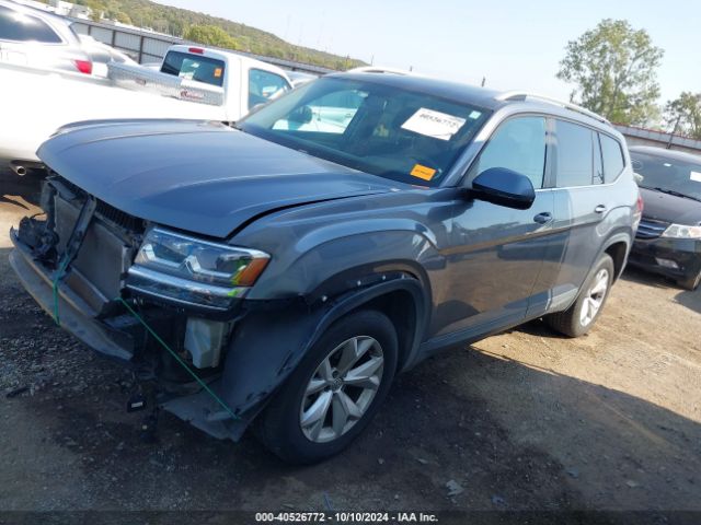 Photo 1 VIN: 1V2HR2CA4JC505014 - VOLKSWAGEN ATLAS 