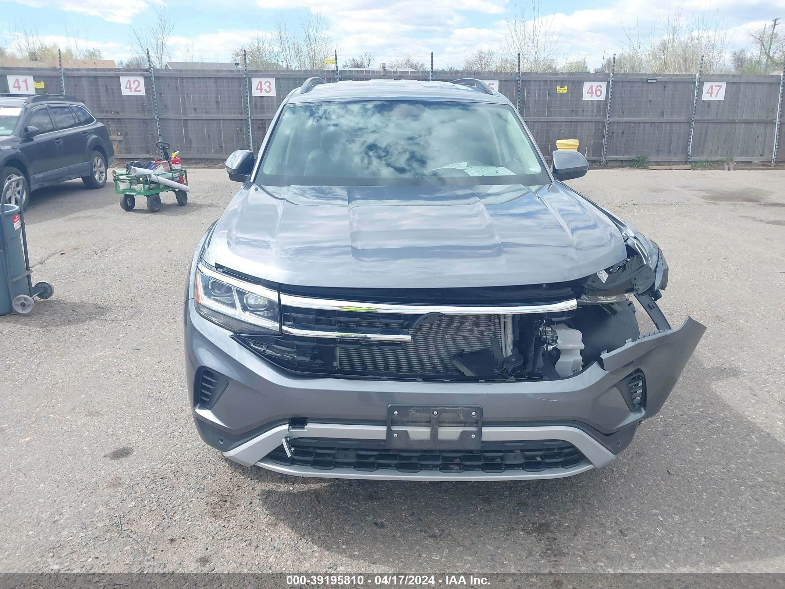 Photo 11 VIN: 1V2HR2CA4MC574483 - VOLKSWAGEN ATLAS 