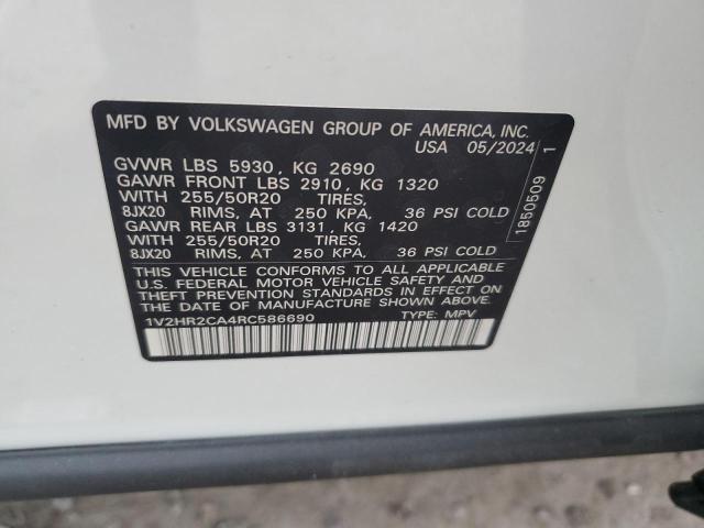 Photo 13 VIN: 1V2HR2CA4RC586690 - VOLKSWAGEN ATLAS SE 