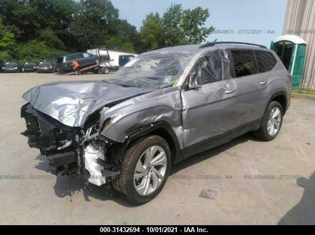 Photo 1 VIN: 1V2HR2CA5MC580860 - VOLKSWAGEN ATLAS 