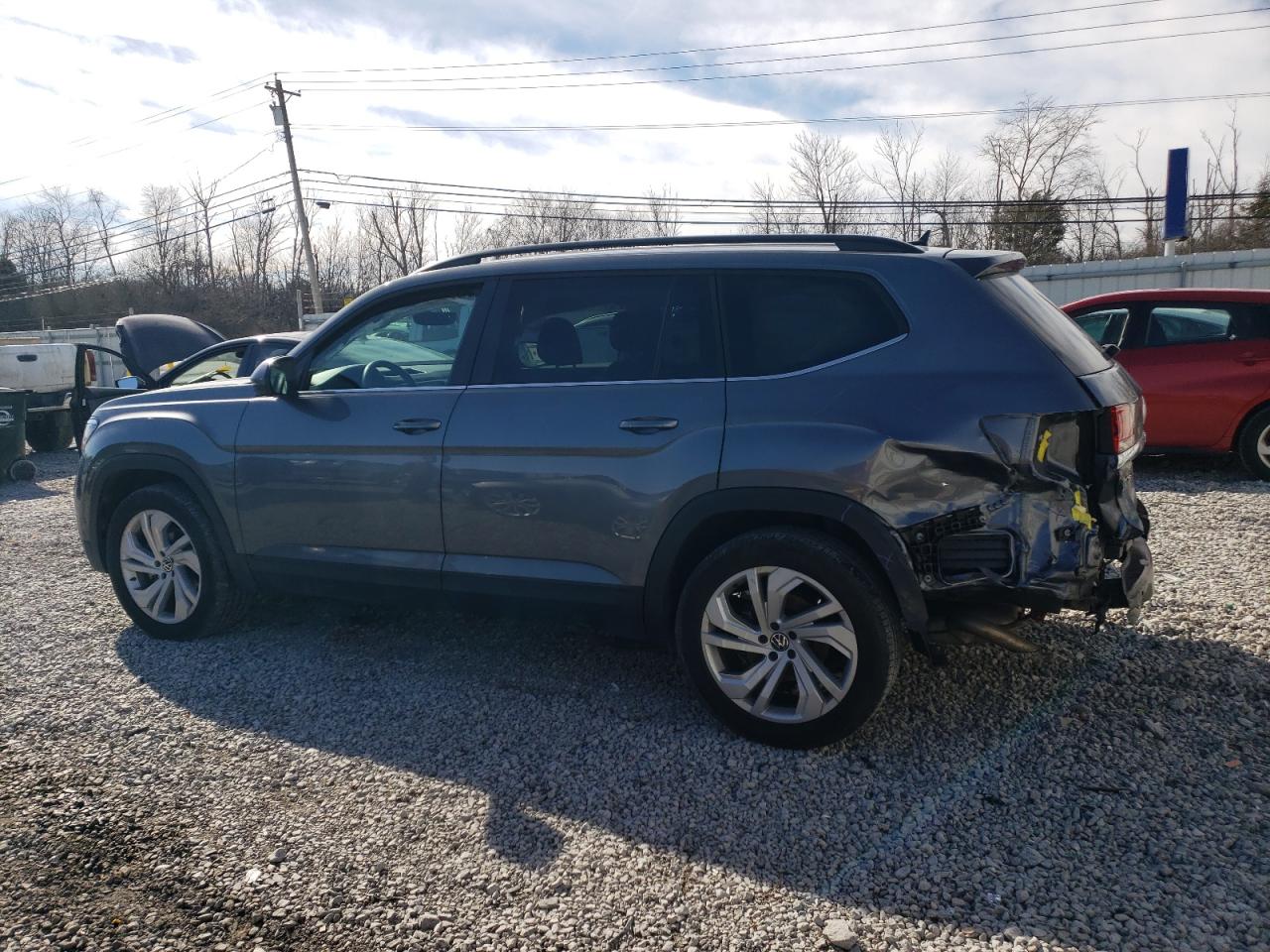 Photo 1 VIN: 1V2HR2CA5MC607832 - VOLKSWAGEN ATLAS 