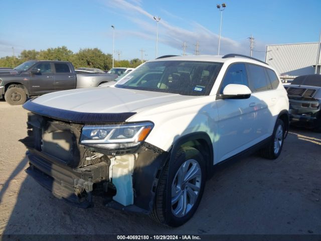 Photo 1 VIN: 1V2HR2CA6MC597893 - VOLKSWAGEN ATLAS 