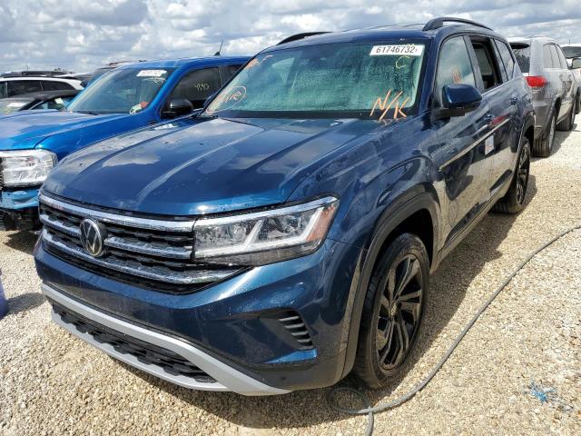 Photo 1 VIN: 1V2HR2CA6NC553460 - VOLKSWAGEN ATLAS SE 