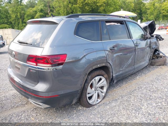 Photo 3 VIN: 1V2HR2CA7MC542689 - VOLKSWAGEN ATLAS 