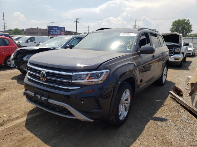 Photo 1 VIN: 1V2HR2CA7MC577975 - VOLKSWAGEN ATLAS SE 