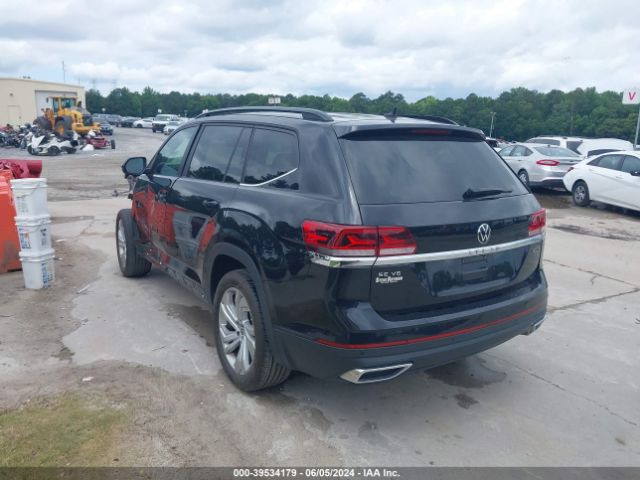 Photo 2 VIN: 1V2HR2CA7MC590872 - VOLKSWAGEN ATLAS 