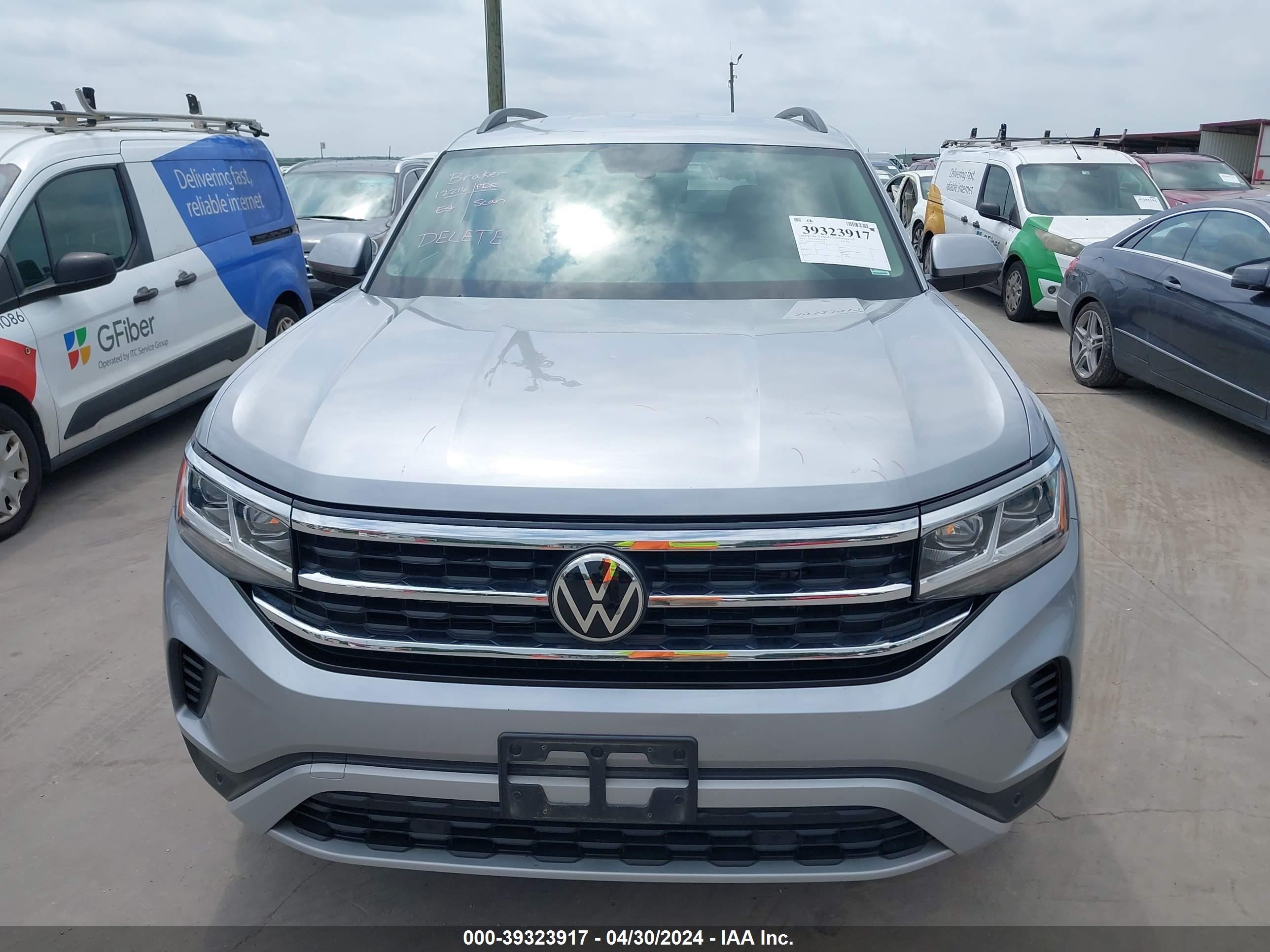 Photo 11 VIN: 1V2HR2CA7NC542838 - VOLKSWAGEN ATLAS 