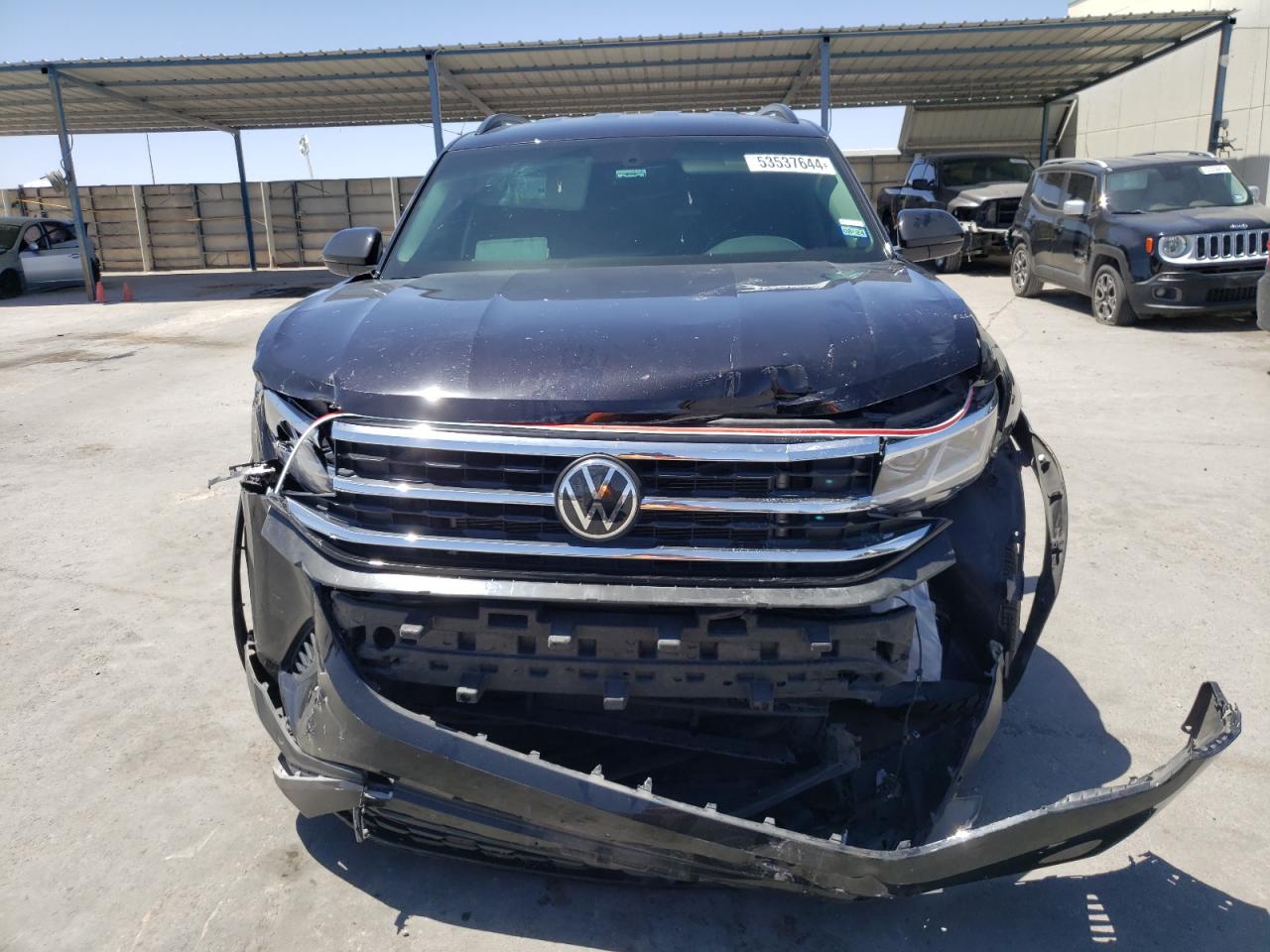 Photo 4 VIN: 1V2HR2CAXNC536094 - VOLKSWAGEN ATLAS 