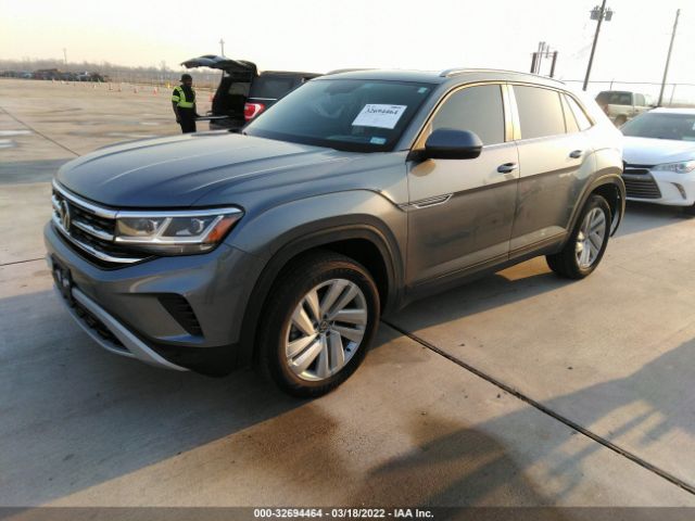 Photo 1 VIN: 1V2JC2CA8NC205470 - VOLKSWAGEN ATLAS CROSS SPORT 