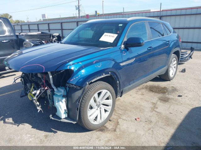 Photo 1 VIN: 1V2JE2CA0MC207108 - VOLKSWAGEN ATLAS CROSS SPORT 