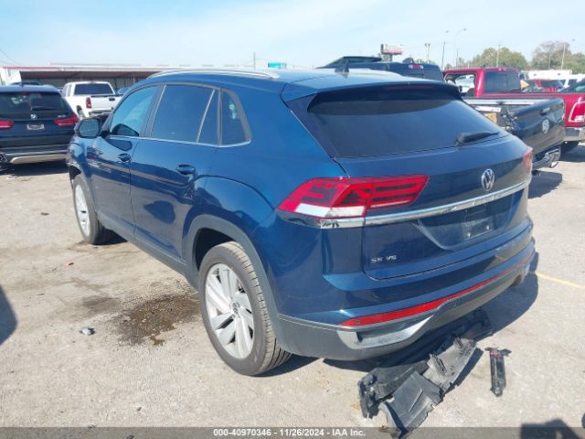 Photo 2 VIN: 1V2JE2CA0MC207108 - VOLKSWAGEN ATLAS CROSS SPORT 