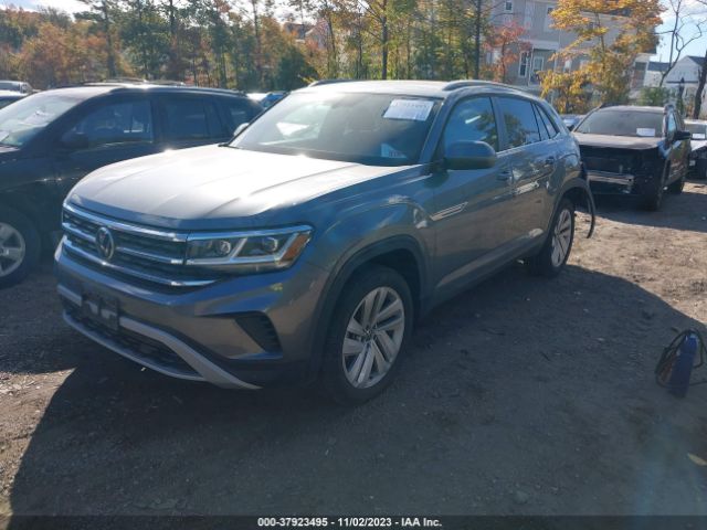 Photo 1 VIN: 1V2JE2CA0NC201214 - VOLKSWAGEN ATLAS CROSS SPORT 