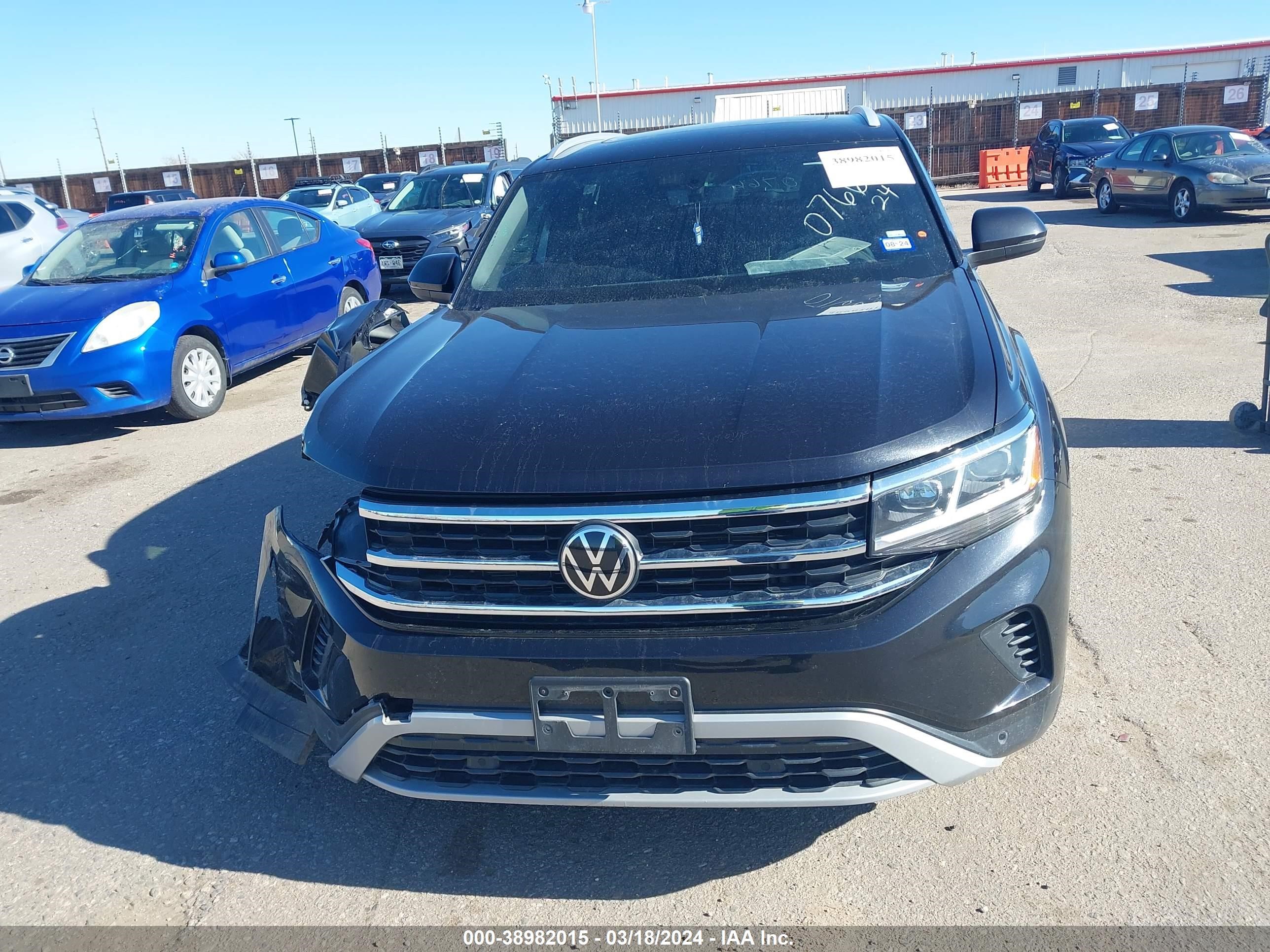 Photo 11 VIN: 1V2JE2CA0NC231331 - VOLKSWAGEN ATLAS CROSS SPORT 