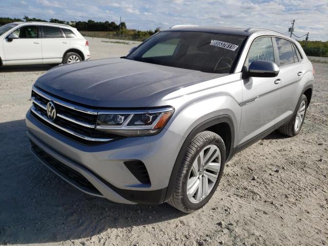 Photo 1 VIN: 1V2JE2CA1MC207411 - VOLKSWAGEN ATLAS CROS 