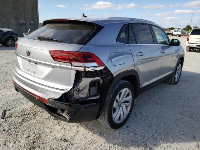 Photo 3 VIN: 1V2JE2CA1MC207411 - VOLKSWAGEN ATLAS CROS 