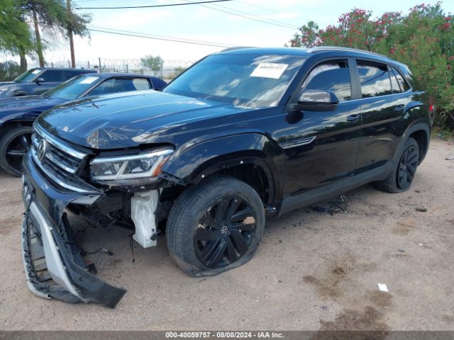 Photo 1 VIN: 1V2JE2CA1MC238139 - VOLKSWAGEN ATLAS CROSS SPORT 