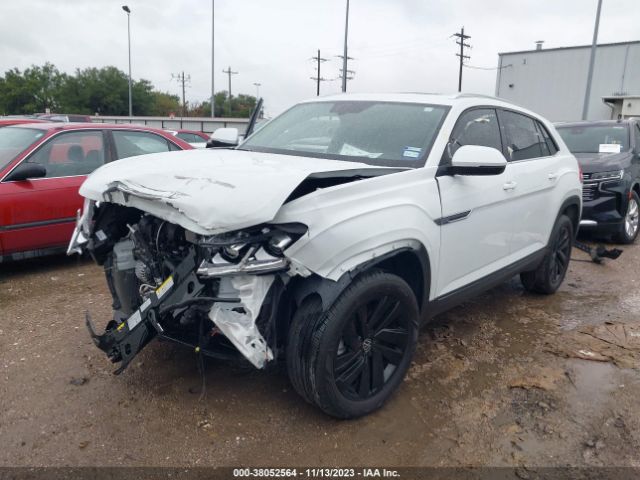 Photo 1 VIN: 1V2JE2CA2PC219295 - VOLKSWAGEN ATLAS CROSS SPORT 