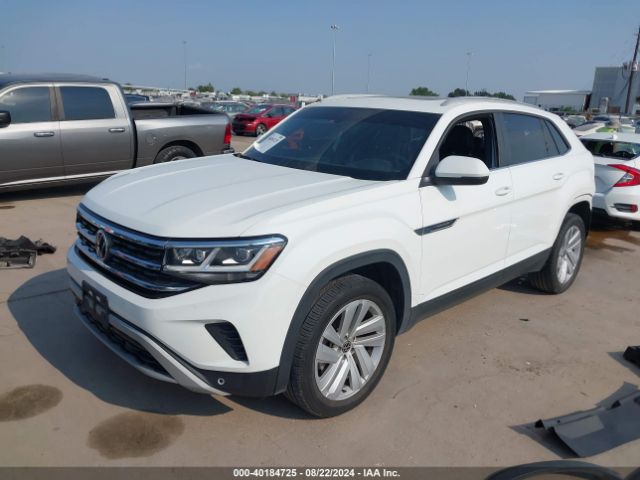 Photo 1 VIN: 1V2JE2CA3MC210312 - VOLKSWAGEN ATLAS CROSS SPORT 