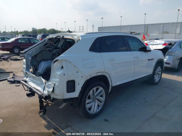 Photo 3 VIN: 1V2JE2CA3MC210312 - VOLKSWAGEN ATLAS CROSS SPORT 