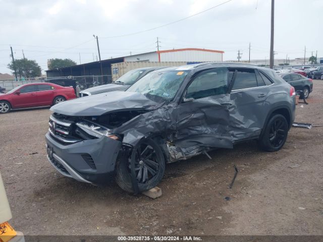 Photo 1 VIN: 1V2JE2CA3MC239437 - VOLKSWAGEN ATLAS CROSS SPORT 