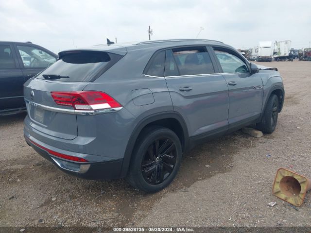 Photo 3 VIN: 1V2JE2CA3MC239437 - VOLKSWAGEN ATLAS CROSS SPORT 